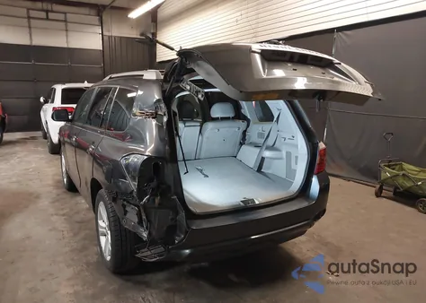 2010 Toyota Highlander Limited из США, поврежденный, VIN 5TDDK3EH2AS012158